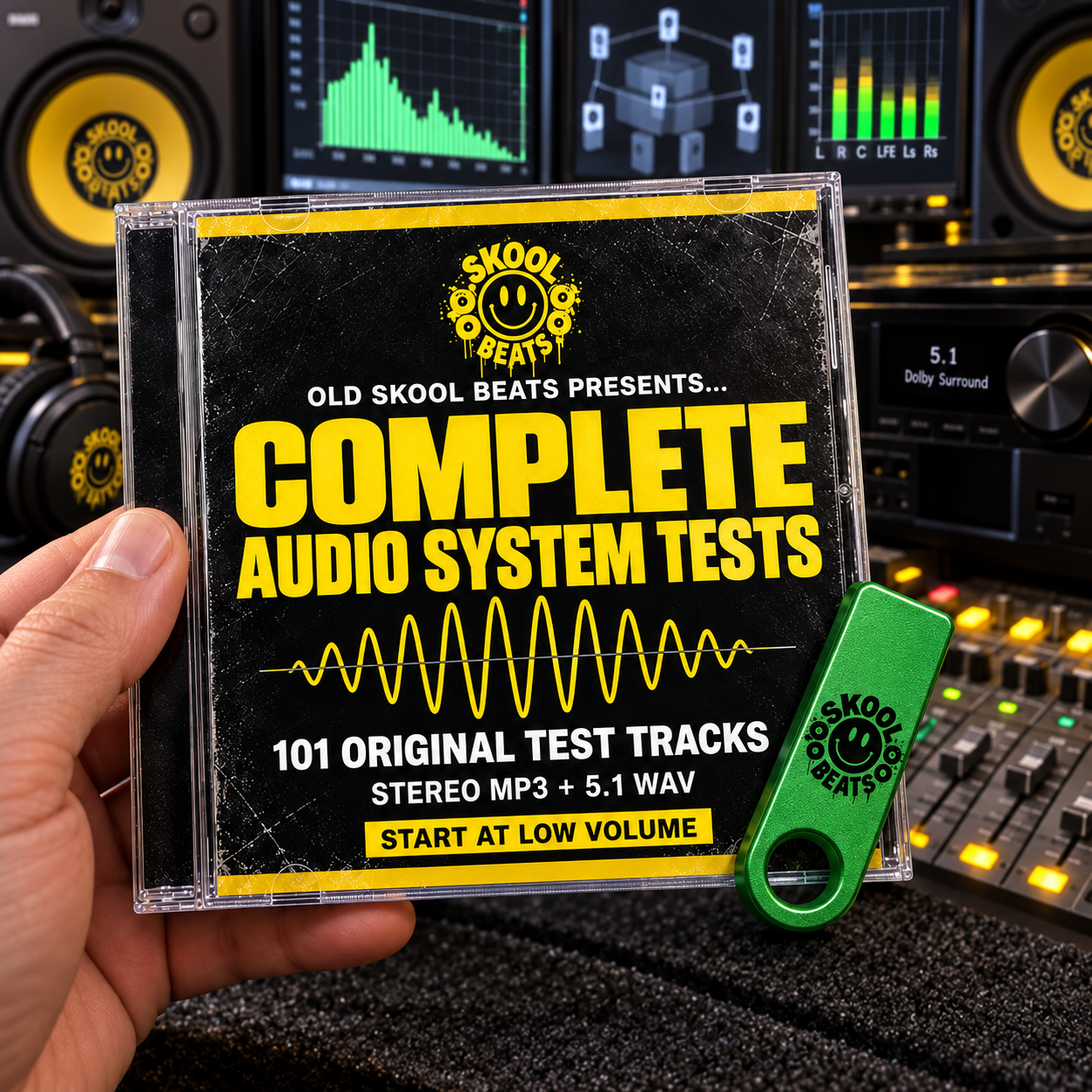 Complete Audio System Test USB
