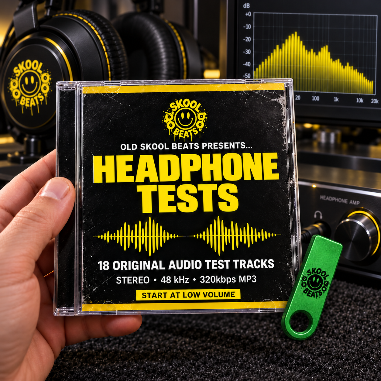 Headphone Test USB