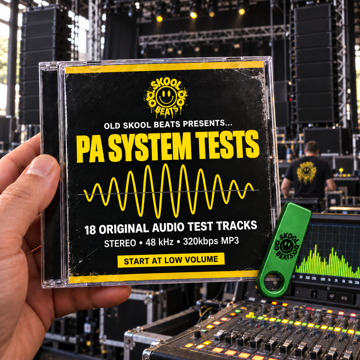 PA System Test USB