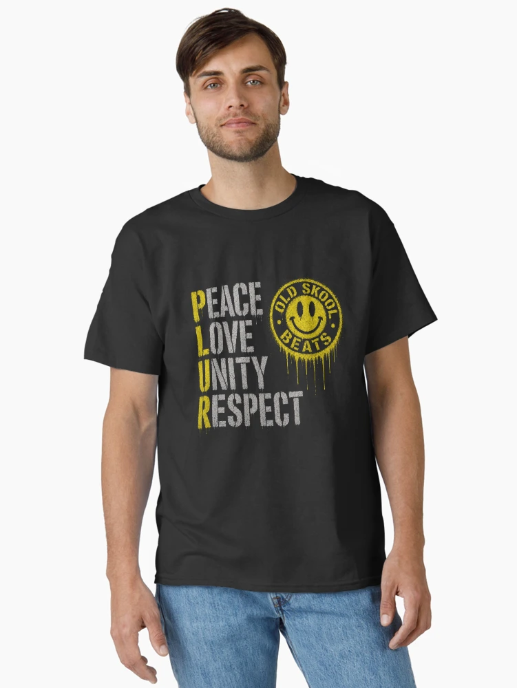 PLUR by Old Skool Beats classic t-shirt