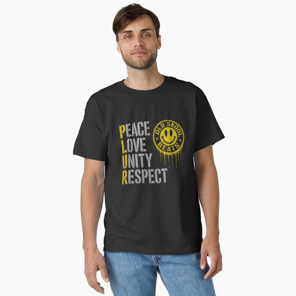 PLUR by Old Skool Beats oversized t-shirt