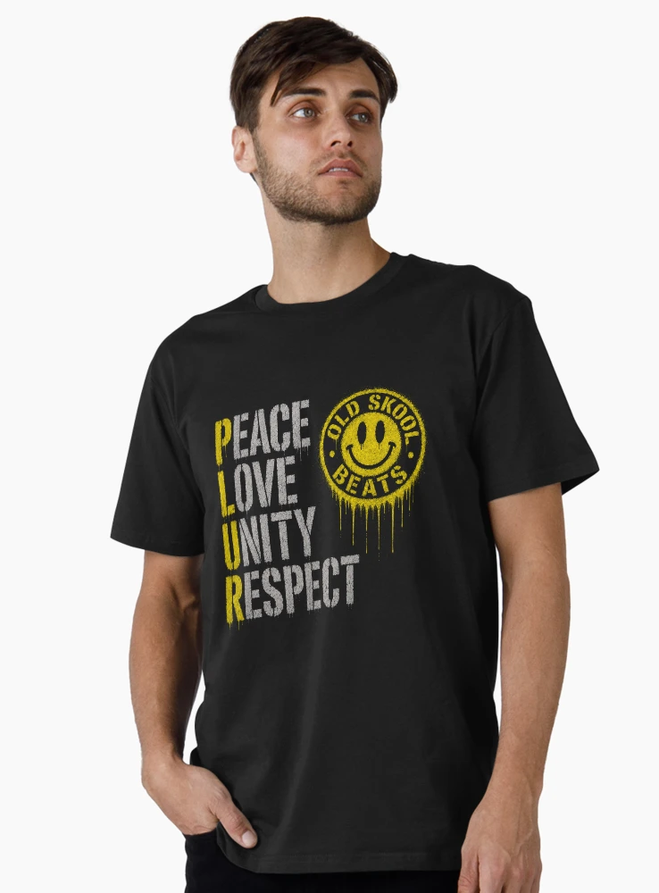PLUR by Old Skool Beats premium t-shirt